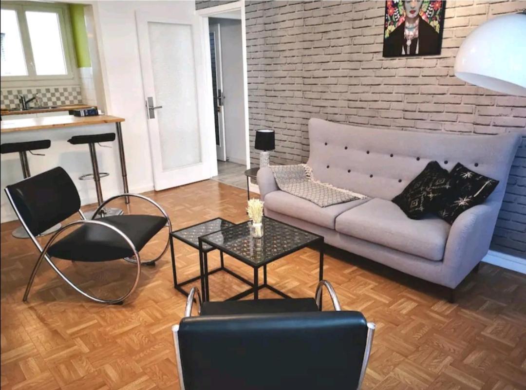 Appartement Gare Superbe T3 Secteur Gare - Elisabeth *